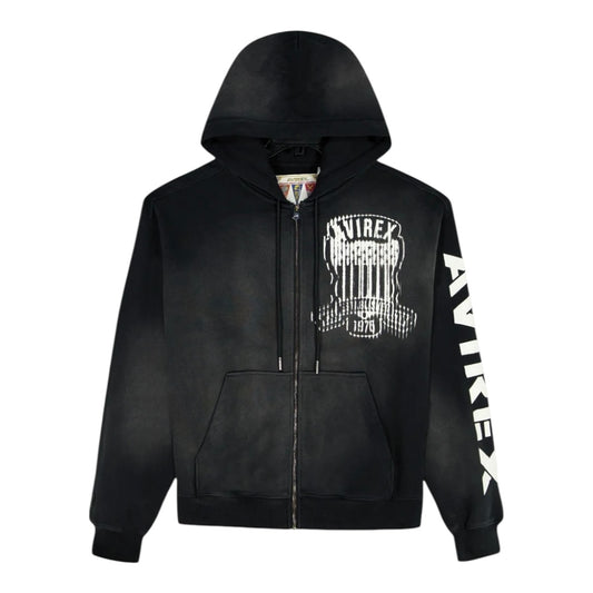 AVIREX WASHED/DISTRESS SWEATSUIT SETS