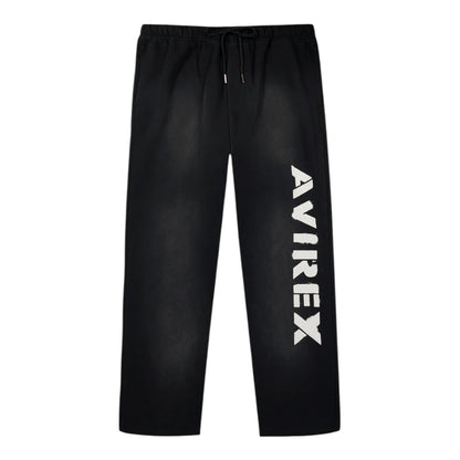 AVIREX WASHED/DISTRESS SWEATSUIT SETS