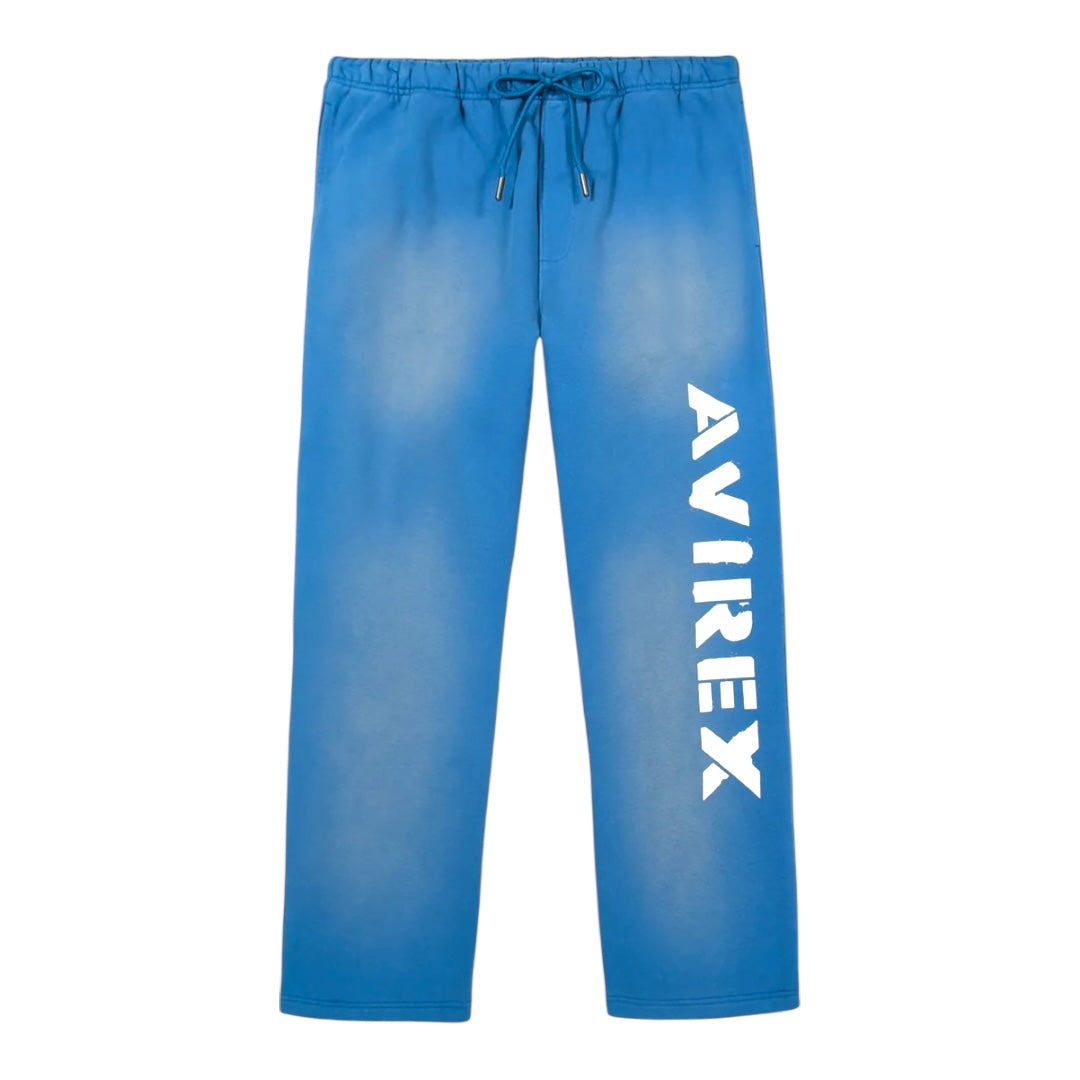 AVIREX WASHED/DISTRESS SWEATSUIT SETS