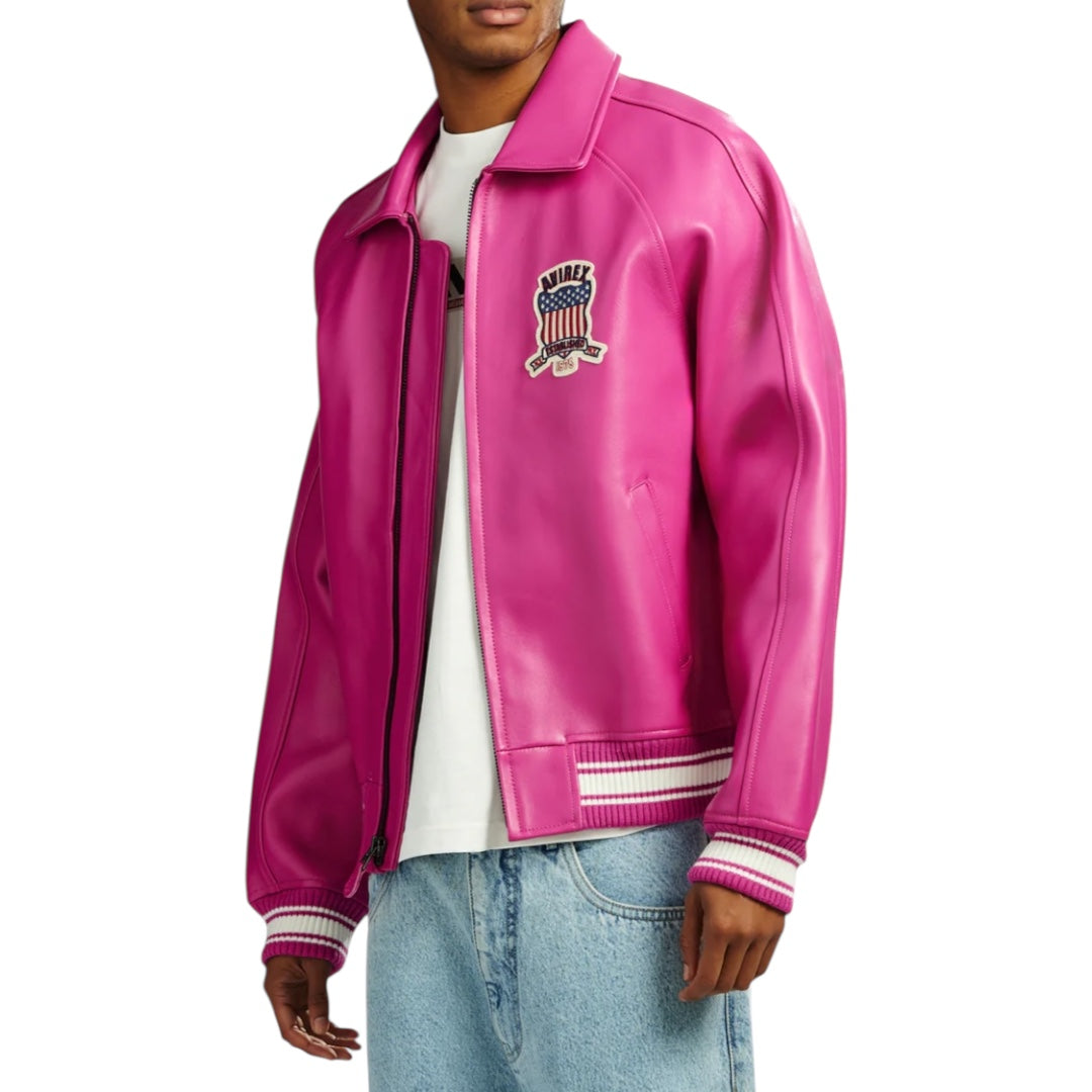AVIREX ICON LEATHER JACKET