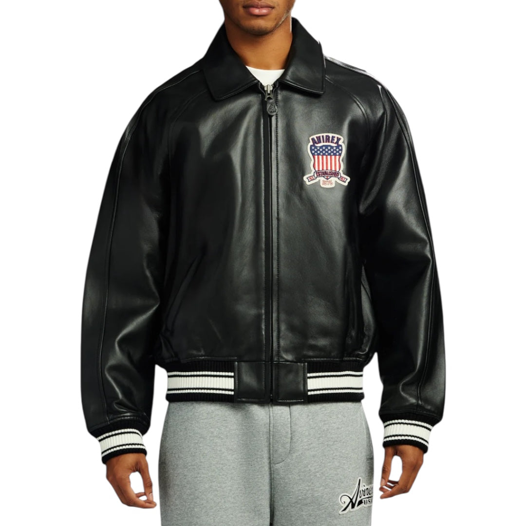 AVIREX ICON LEATHER JACKET