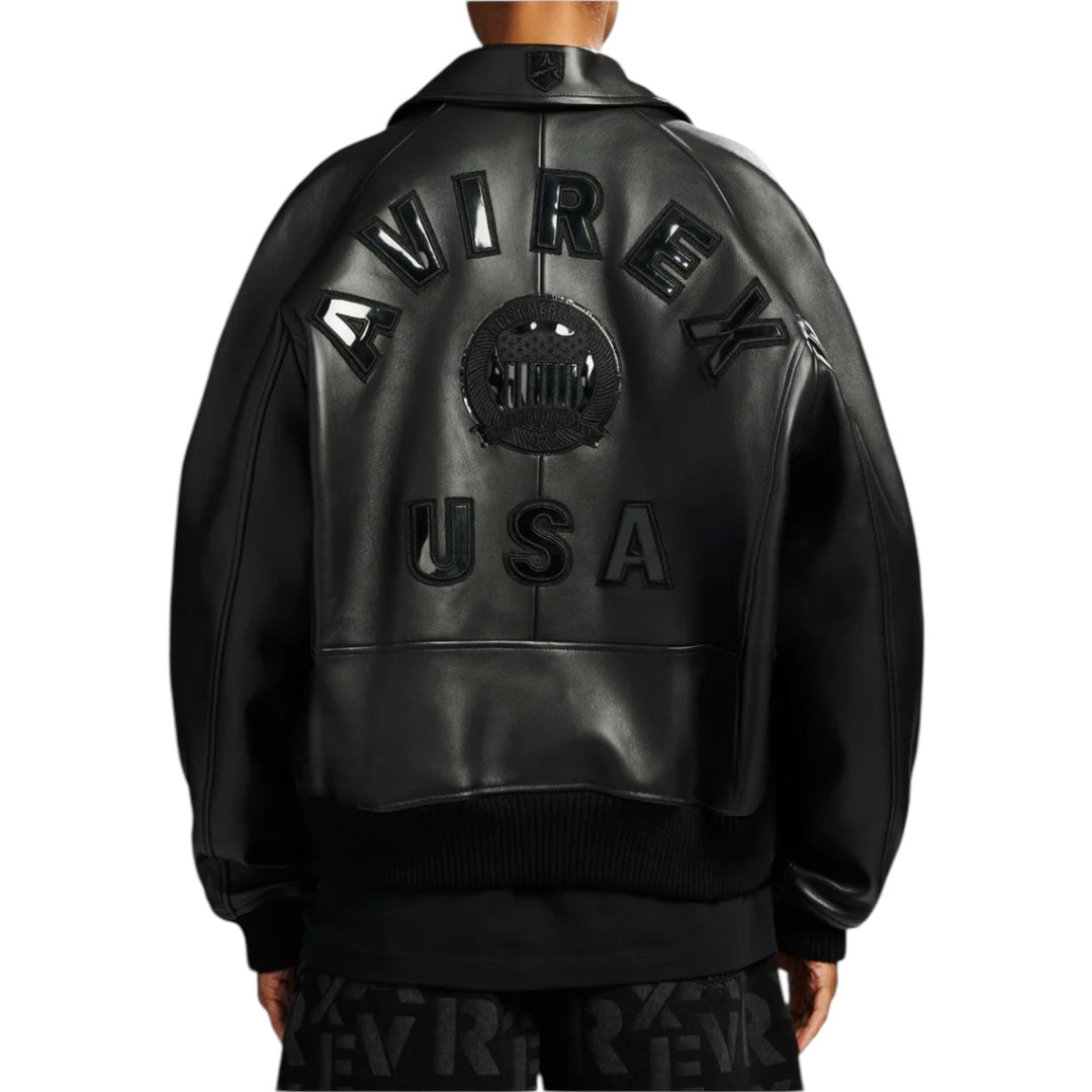 AVIREX ICON LEATHER JACKET