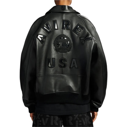 AVIREX ICON LEATHER JACKET