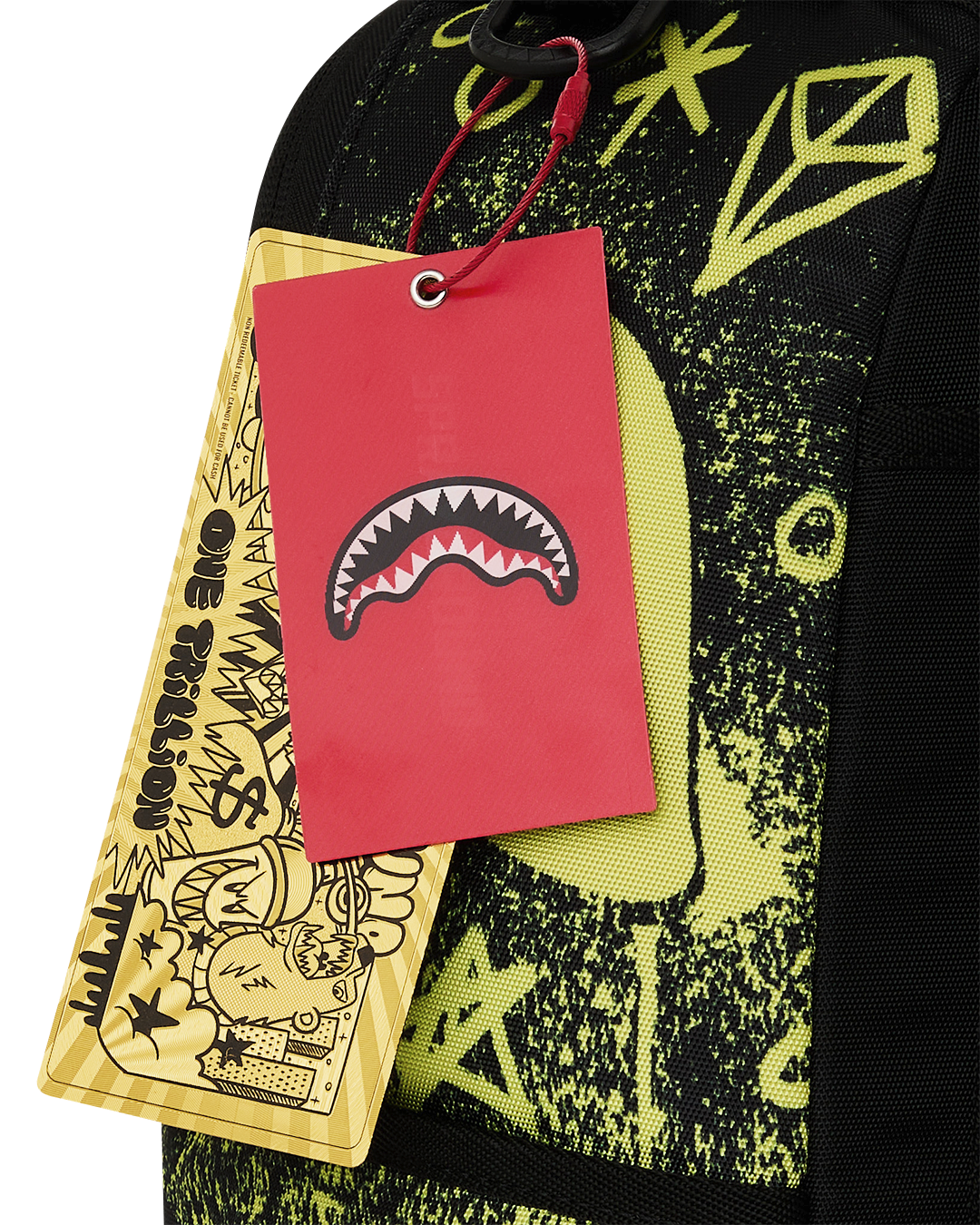 SPRAYGROUND LOONEY TUNES MARVIN MARTIAN SPRAYPAINT