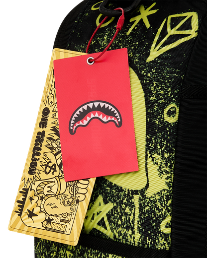 SPRAYGROUND LOONEY TUNES MARVIN MARTIAN SPRAYPAINT