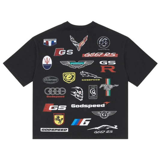 GODSPEED 'INSIGNIAS' TEE