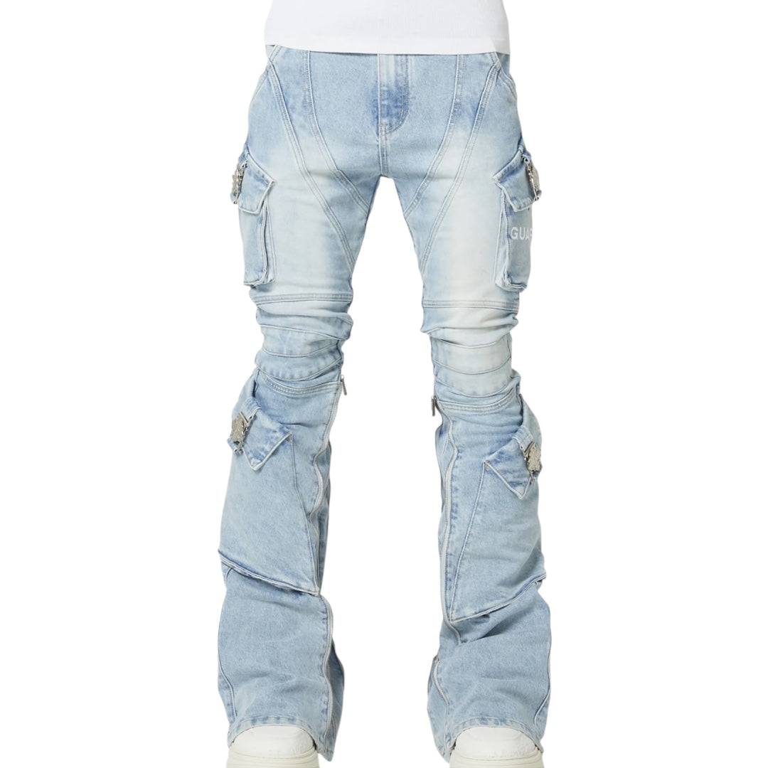 GUAPI AQUA BLACK OPS DENIM