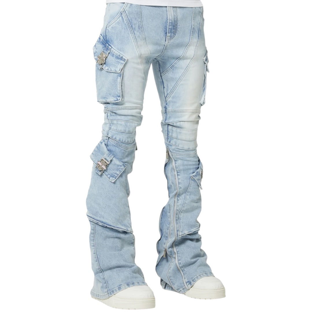 GUAPI AQUA BLACK OPS DENIM