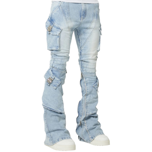 GUAPI AQUA BLACK OPS DENIM