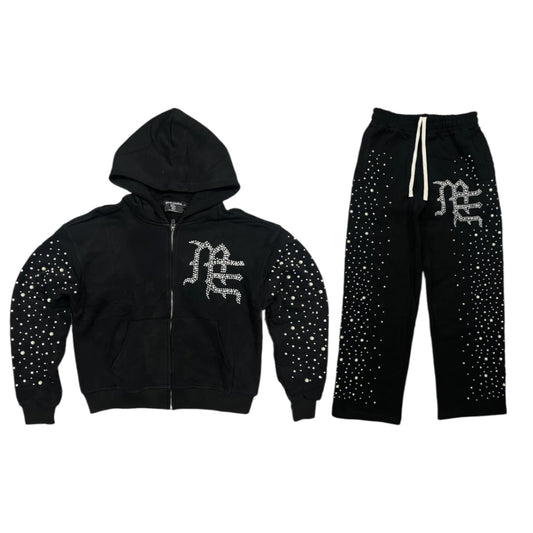 MIXED EMOTION 'PEARL' SWEATSUIT FULLSET