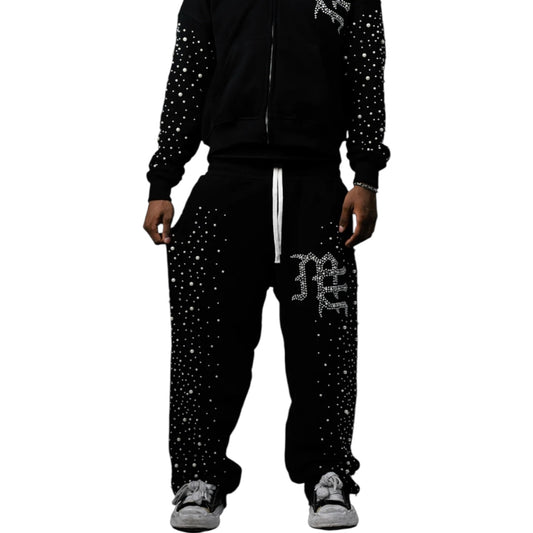 MIXED EMOTION 'PEARL' SWEATSUIT FULLSET