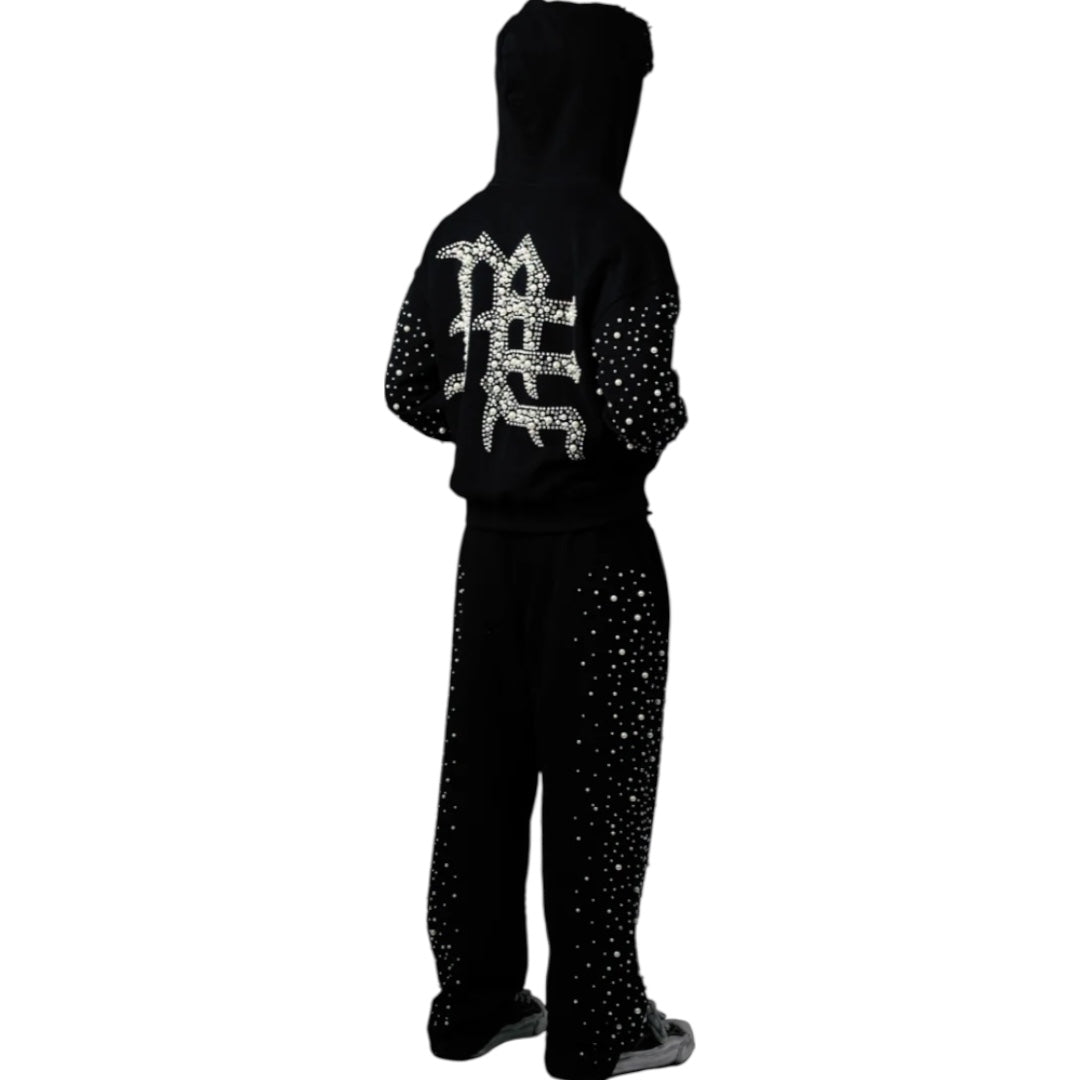 MIXED EMOTION 'PEARL' SWEATSUIT FULLSET