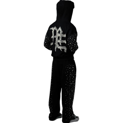 MIXED EMOTION 'PEARL' SWEATSUIT FULLSET