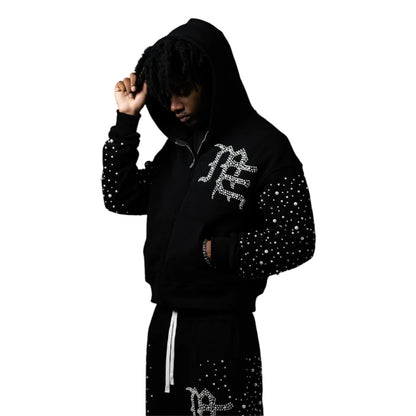MIXED EMOTION 'PEARL' SWEATSUIT FULLSET