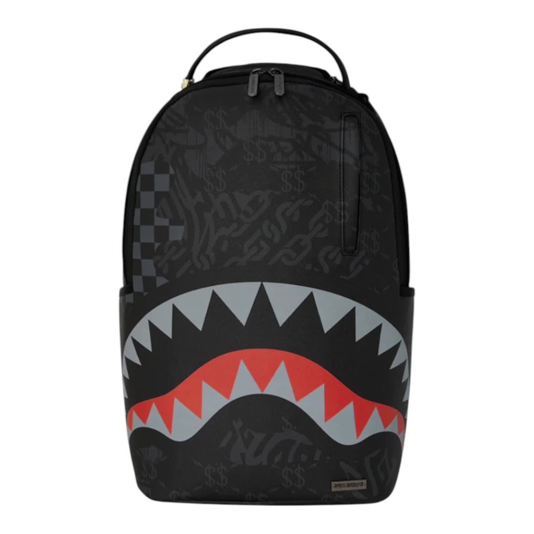 SPRAYGROUND 4AM RED SHARK BACKPACK