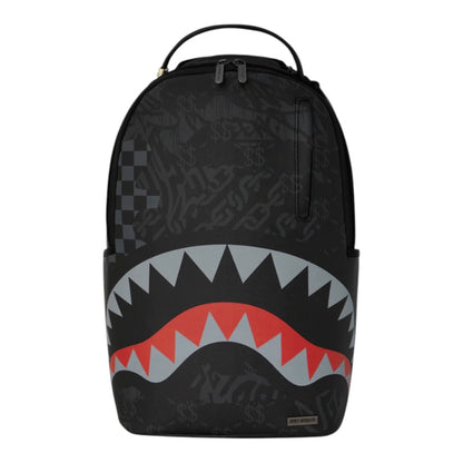 SPRAYGROUND 4AM RED SHARK BACKPACK