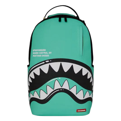 SPRAYGROUND SHARK CENTRAL BUBBLY LIGHT BLUE BACKPACK