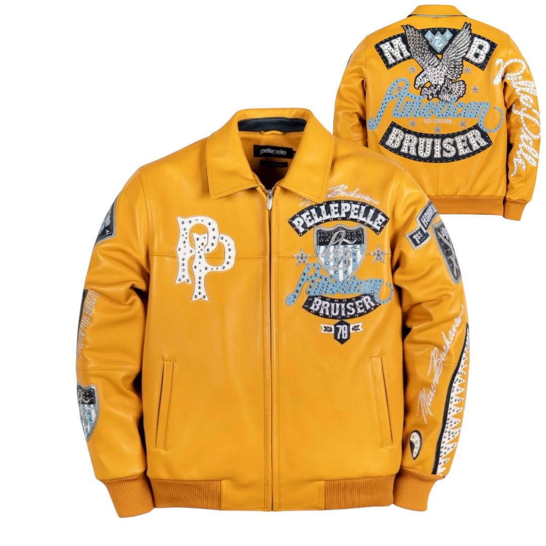 PELLE PELLE AMERICAN BRUISER JACKET