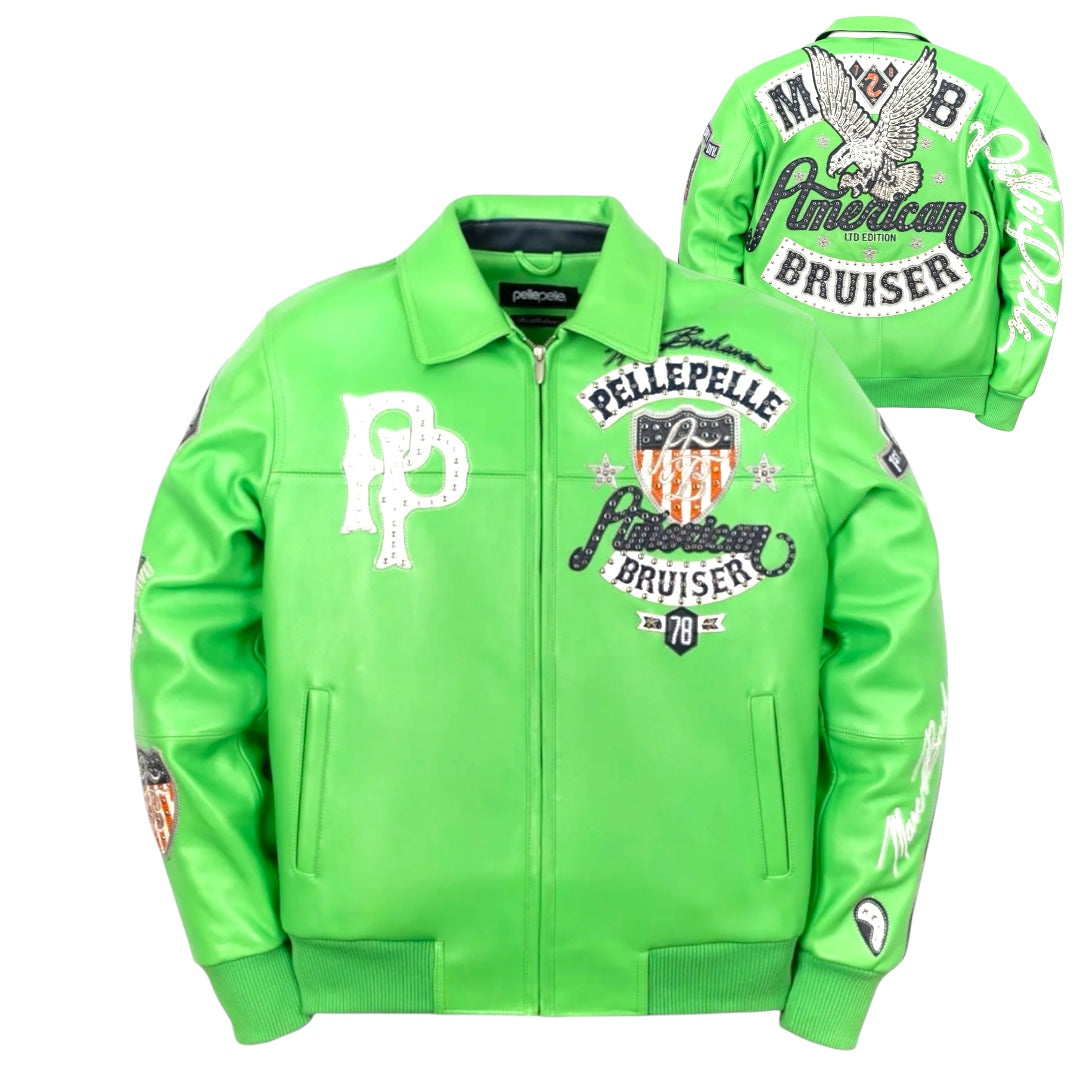 PELLE PELLE AMERICAN BRUISER JACKET