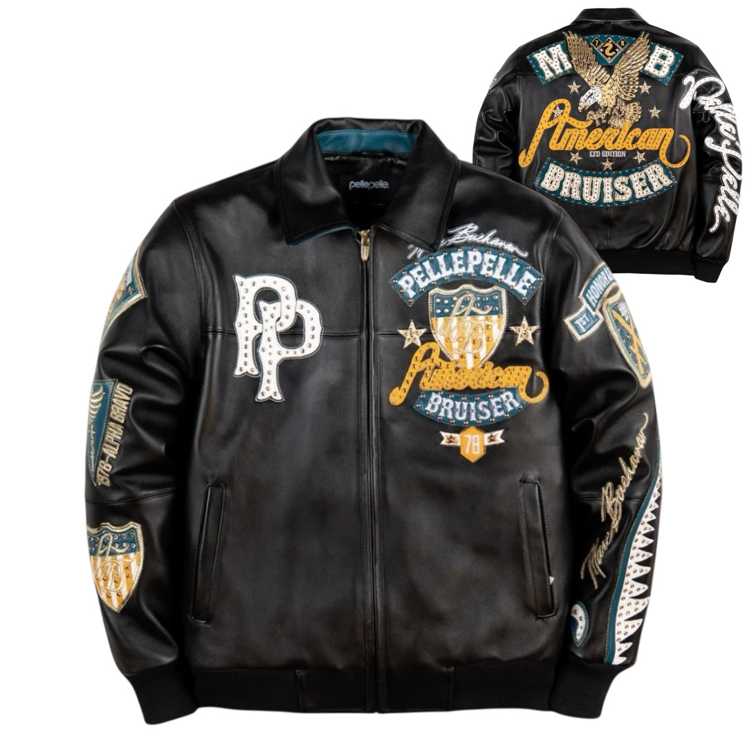 PELLE PELLE AMERICAN BRUISER JACKET
