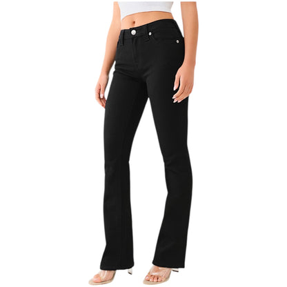 TRUE RELIGION BECCA MID RISE BOOTCUT WOMEN JEAN