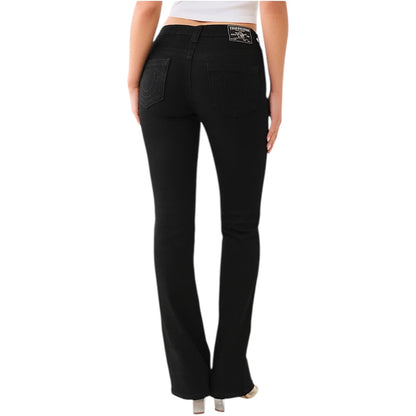 TRUE RELIGION BECCA MID RISE BOOTCUT WOMEN JEAN