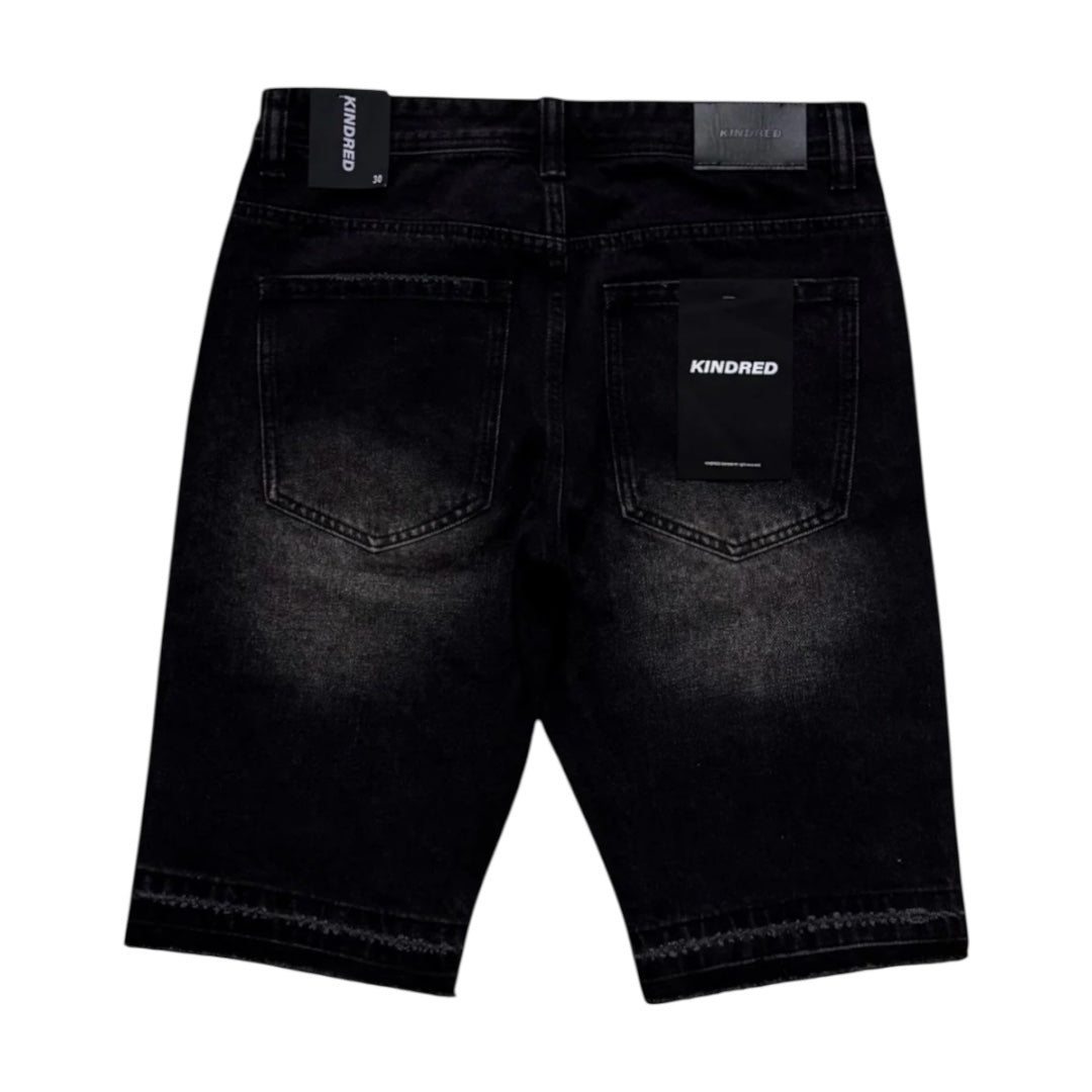 KINDRED EMBELLISHED DENIM SHORTS