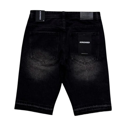 KINDRED EMBELLISHED DENIM SHORTS