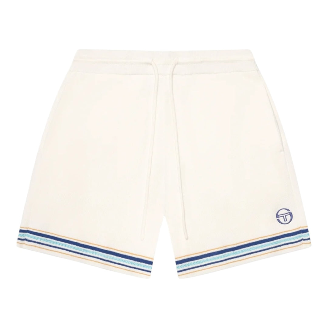 SERGIO TACCHINI 'FAUSTO' SHORTS GARDENIA
