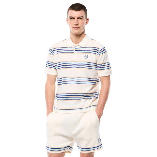 SERGIO TACCHINI 'FAUSTO' SHORTS GARDENIA