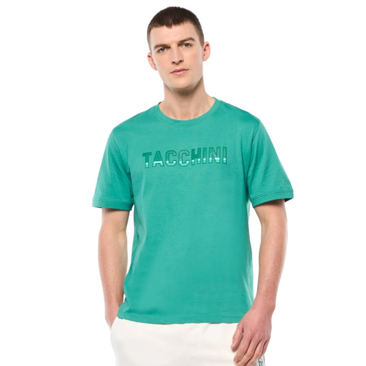 SERGIO TACCHINI 'STRISCE' T-SHIRT BOTTLE GREEN