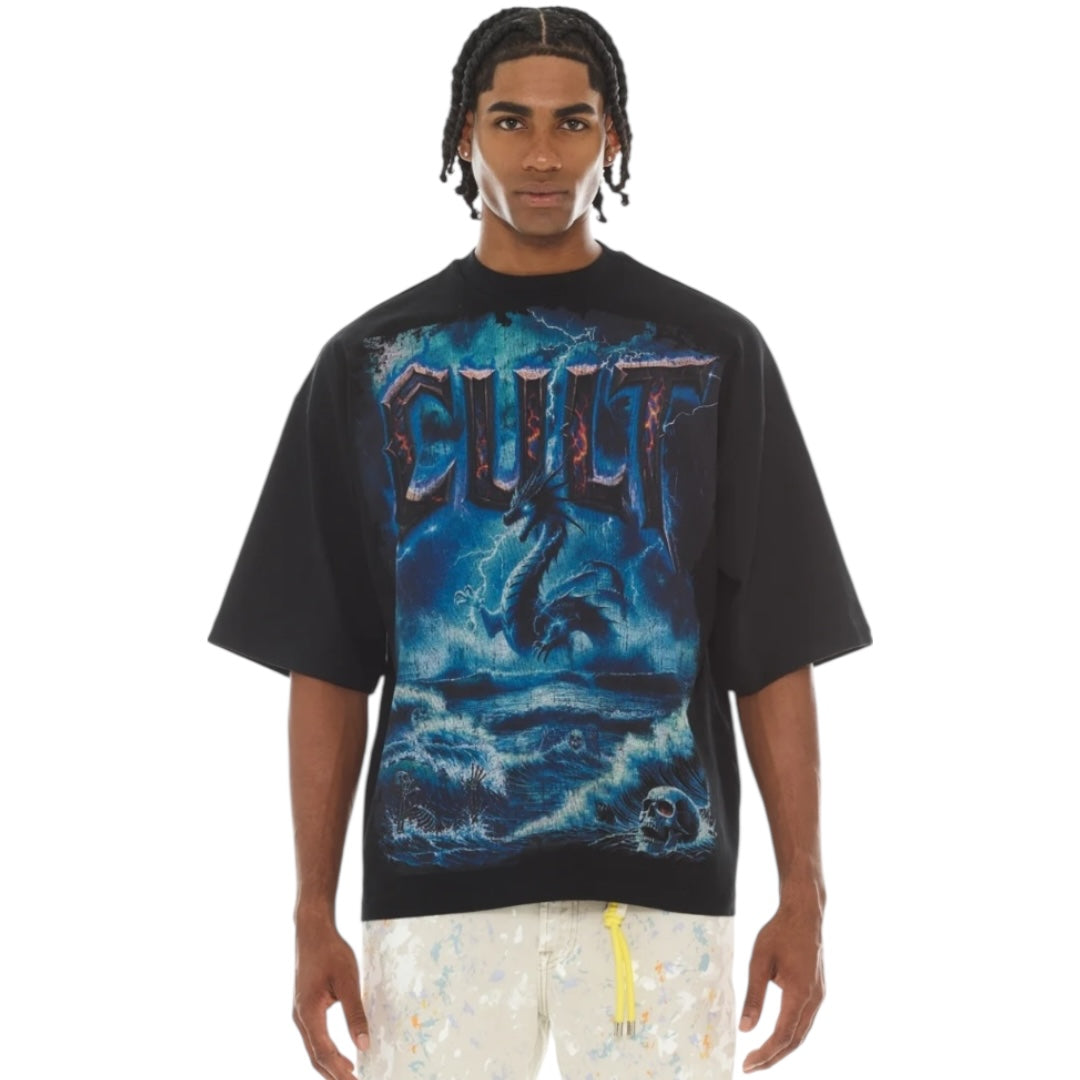 CULT OF INDIVIDUALITY 'SEA OF SORROW' OVERSIZED TEE
