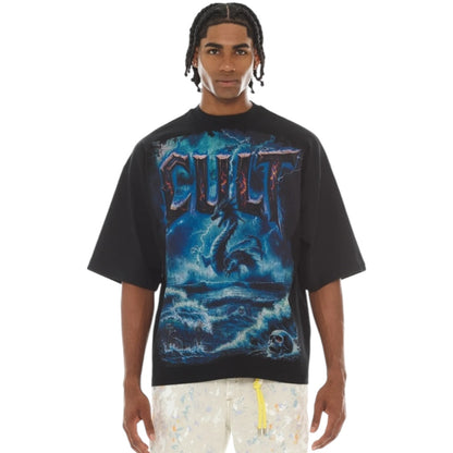 CULT OF INDIVIDUALITY 'SEA OF SORROW' OVERSIZED TEE
