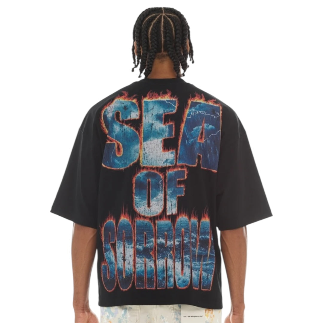 CULT OF INDIVIDUALITY 'SEA OF SORROW' OVERSIZED TEE