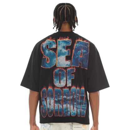 CULT OF INDIVIDUALITY 'SEA OF SORROW' OVERSIZED TEE