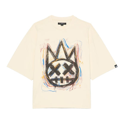 CULT OF INDIVIDUALITY 'SCRIBBLE LOGO' OVERSIZED TEE