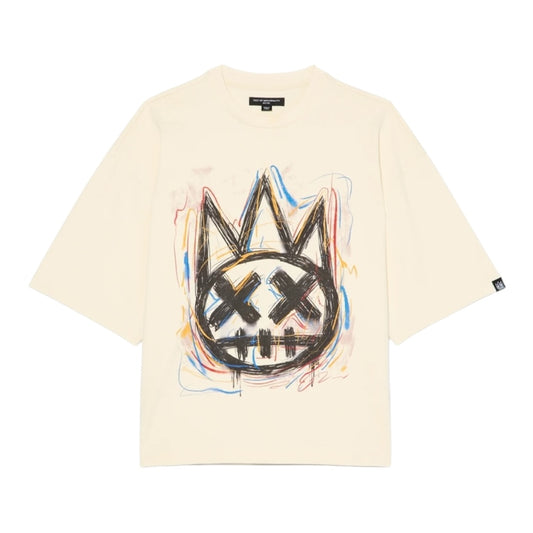CULT OF INDIVIDUALITY 'SCRIBBLE LOGO' OVERSIZED TEE
