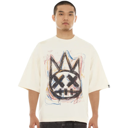 CULT OF INDIVIDUALITY 'SCRIBBLE LOGO' OVERSIZED TEE