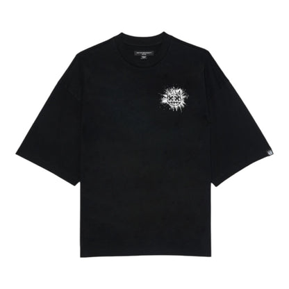 CULT OF INDIVIDUALITY 'SPLATTER LOGO' OVERSIZED TEE