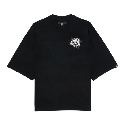 CULT OF INDIVIDUALITY 'SPLATTER LOGO' OVERSIZED TEE