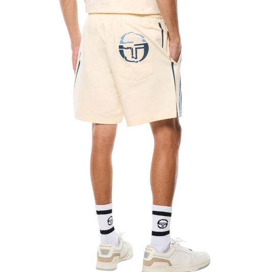 SERGIO TACCHINI 'ROTTO' SHORTS GARDENIA