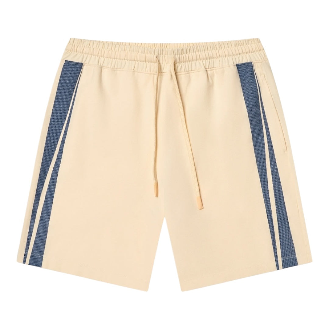 SERGIO TACCHINI 'ROTTO' SHORTS GARDENIA