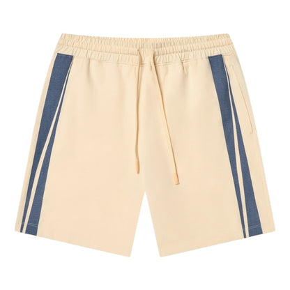 SERGIO TACCHINI 'ROTTO' SHORTS GARDENIA