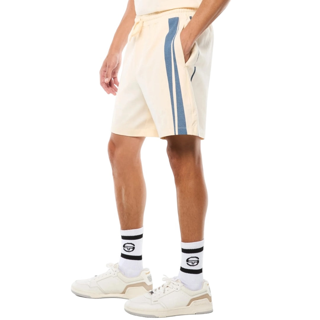 SERGIO TACCHINI 'ROTTO' SHORTS GARDENIA