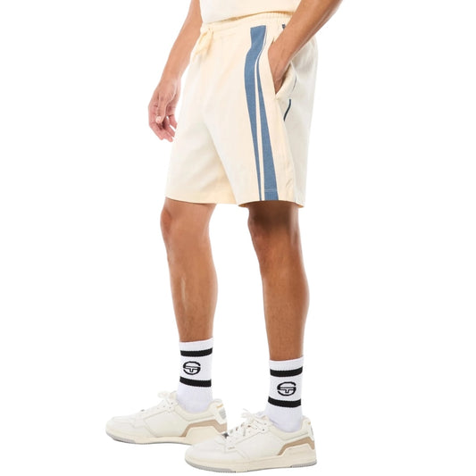 SERGIO TACCHINI 'ROTTO' SHORTS GARDENIA