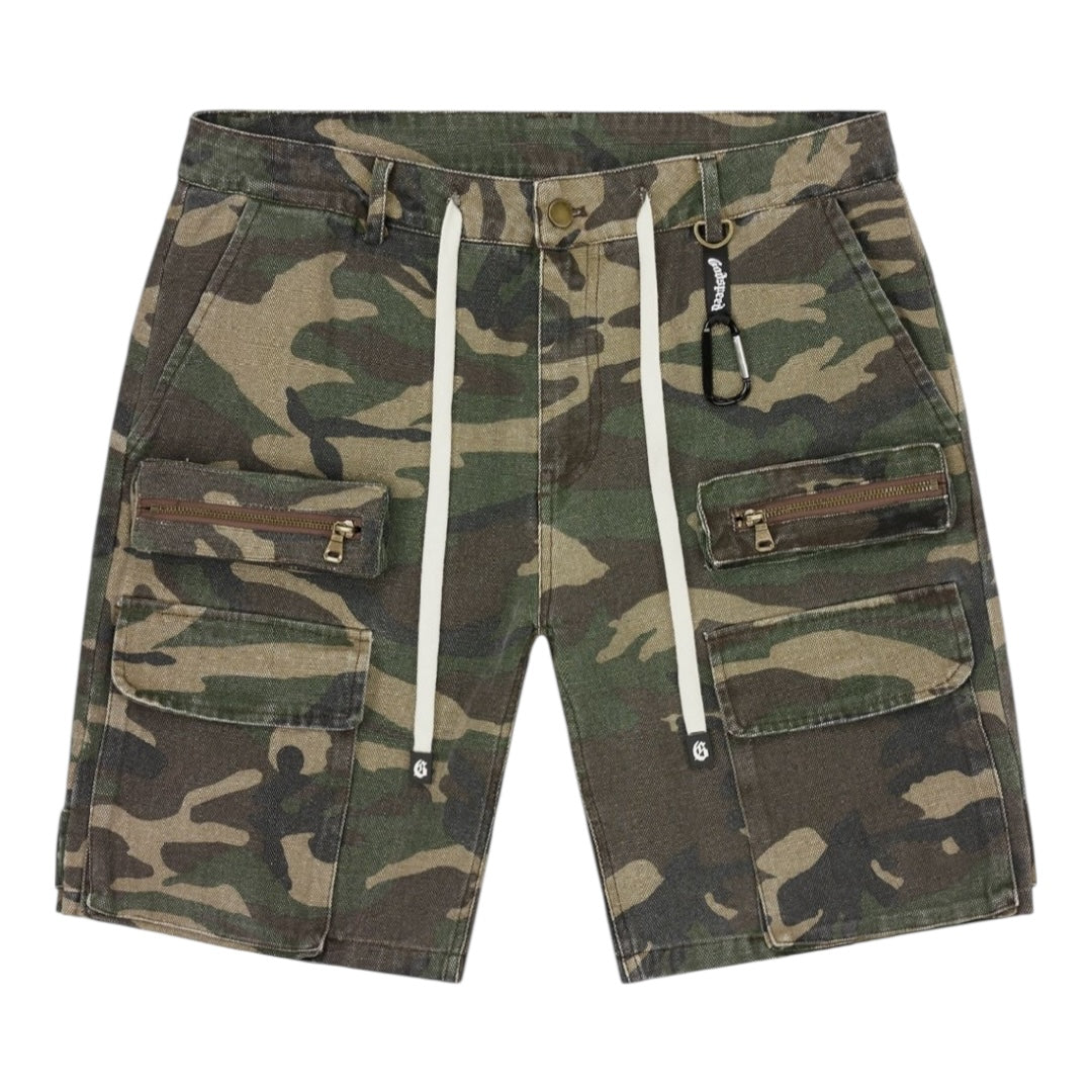 GODSPEED 'MILITIA CARGO' SHORTS