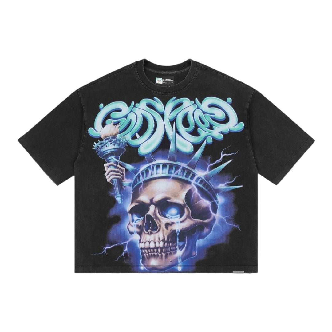 GODSPEED 'LIBERTY TEARS' T SHIRT