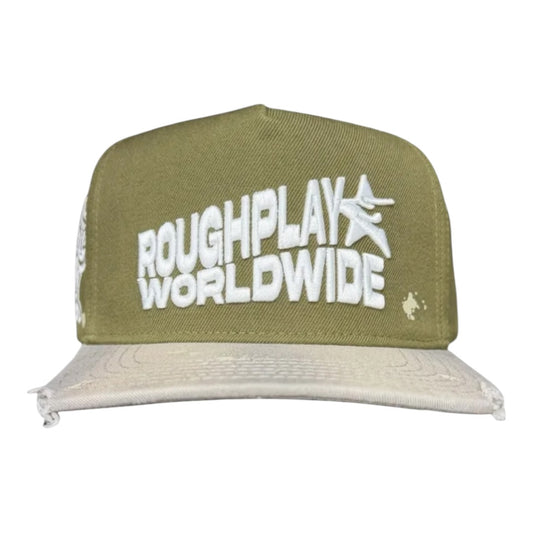 RoughPlay 'WORLDWIDE' SNAPBACK (GREEN)