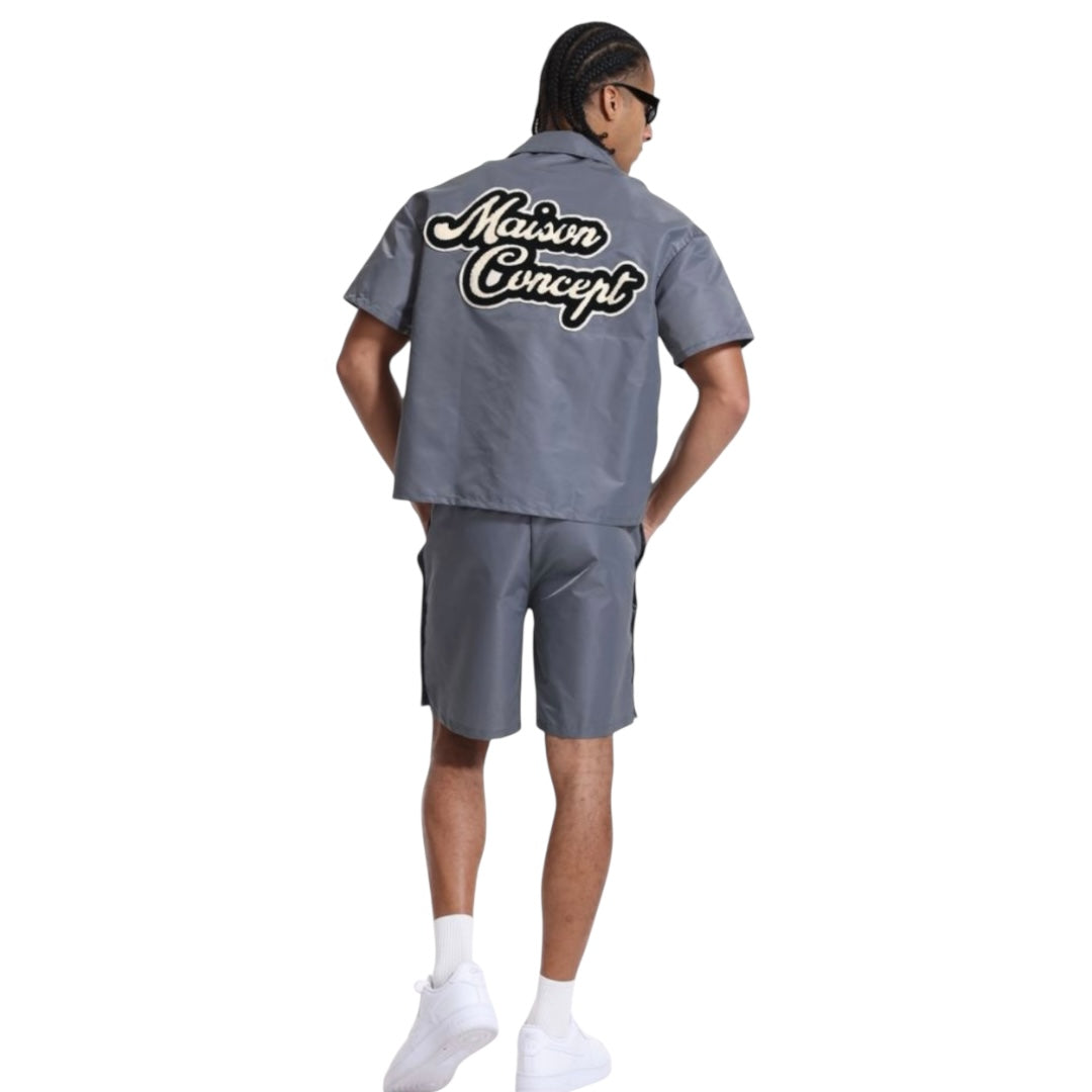 CONCEPT DENIM 'MAISON CONCEPT' SHORT SET