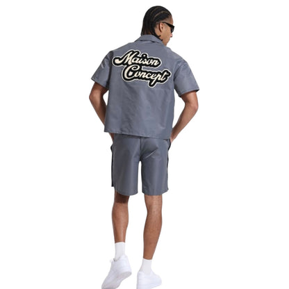 CONCEPT DENIM 'MAISON CONCEPT' SHORT SET